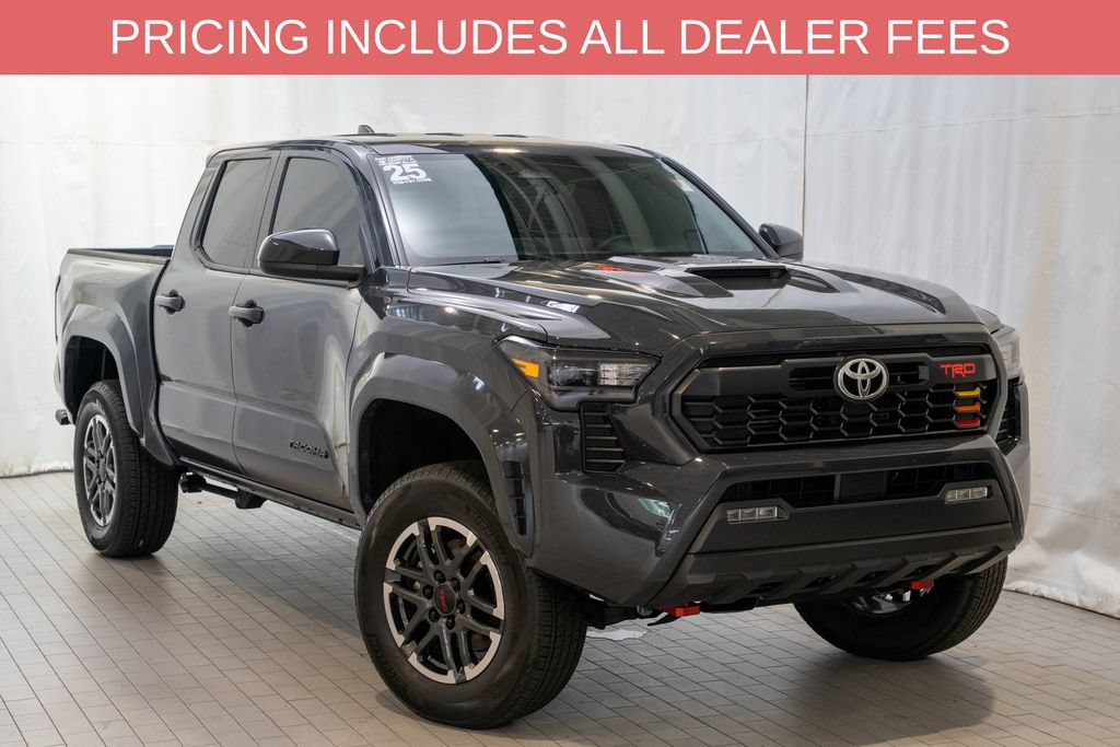 Certified 2025 Toyota Tacoma TRD Sport RWD image 1