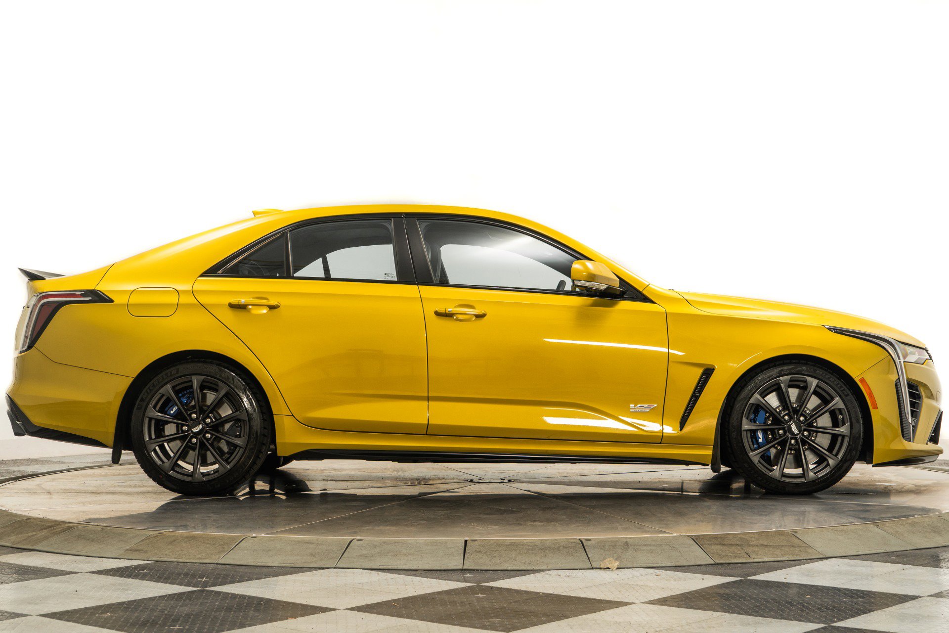 Used 2024 Cadillac CT4 V Blackwing w/ Climate Package image 48