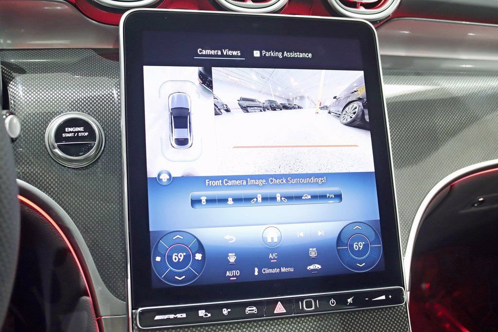 Used 2025 Mercedes-Benz GLC 63 AMG S image 21