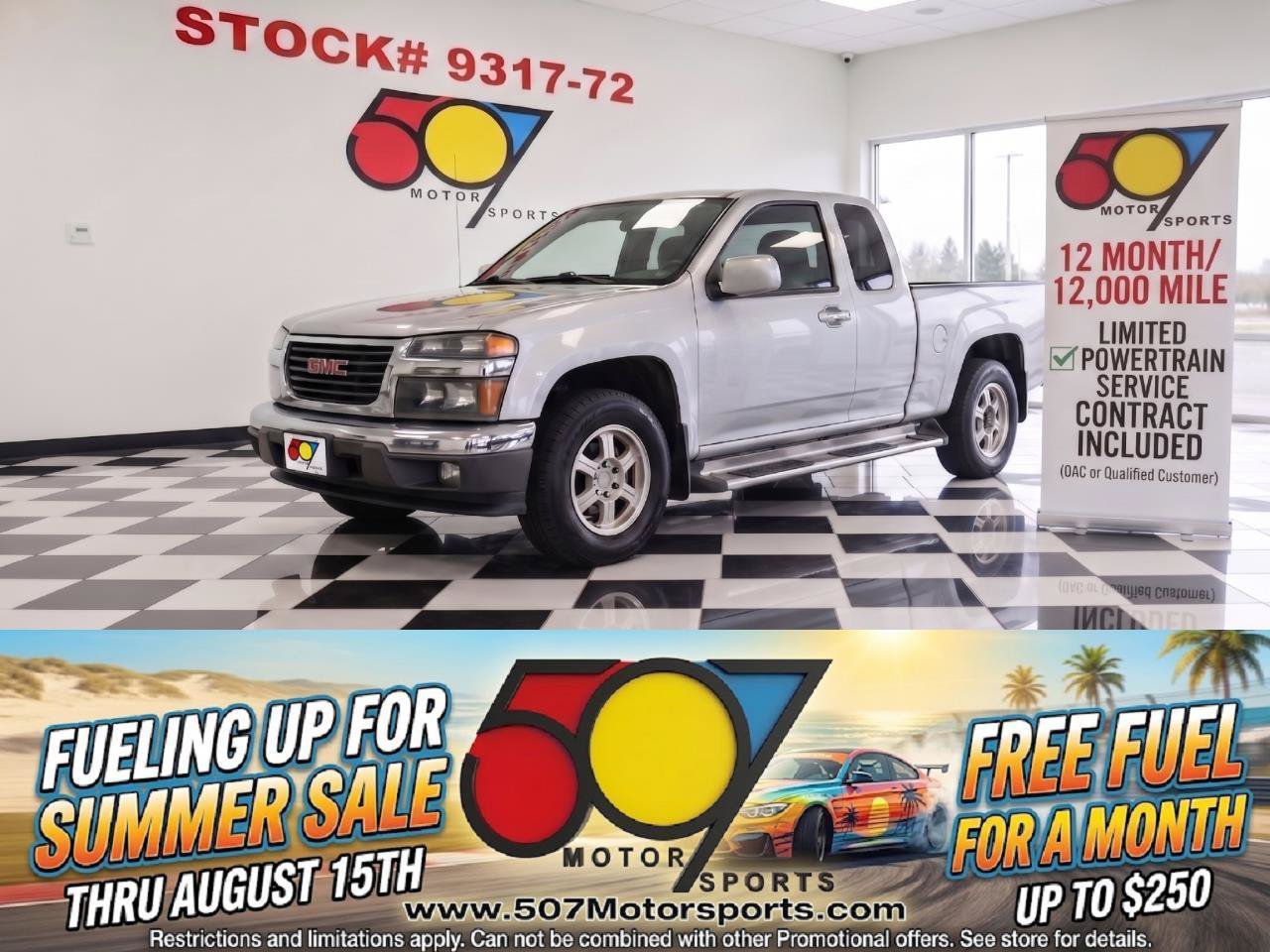 Used 2012 GMC Canyon W/T