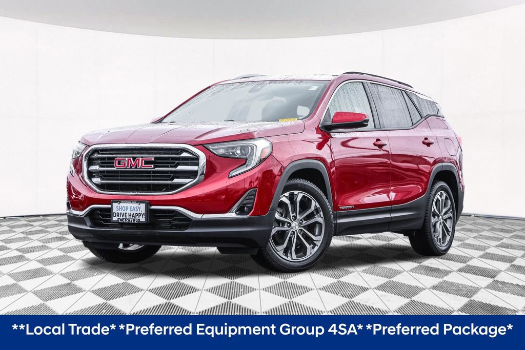 Used 2018 GMC Terrain SLT w/ Preferred Package FWD image 2