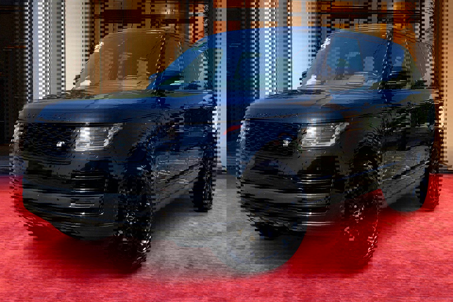 Used 2021 Land Rover Range Rover Westminster Edition