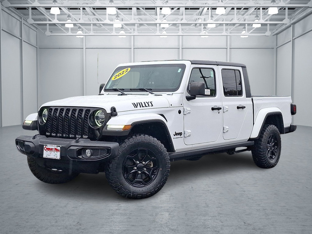 Certified 2022 Jeep Gladiator Willys