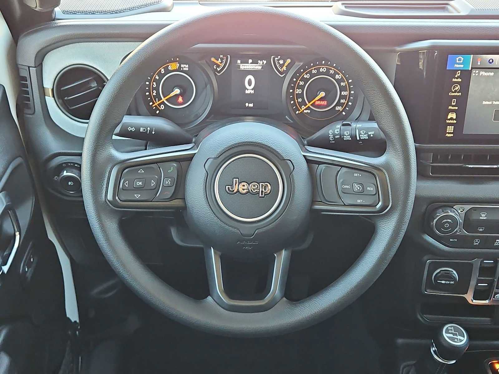 New 2026 Jeep Wrangler Sport image 21