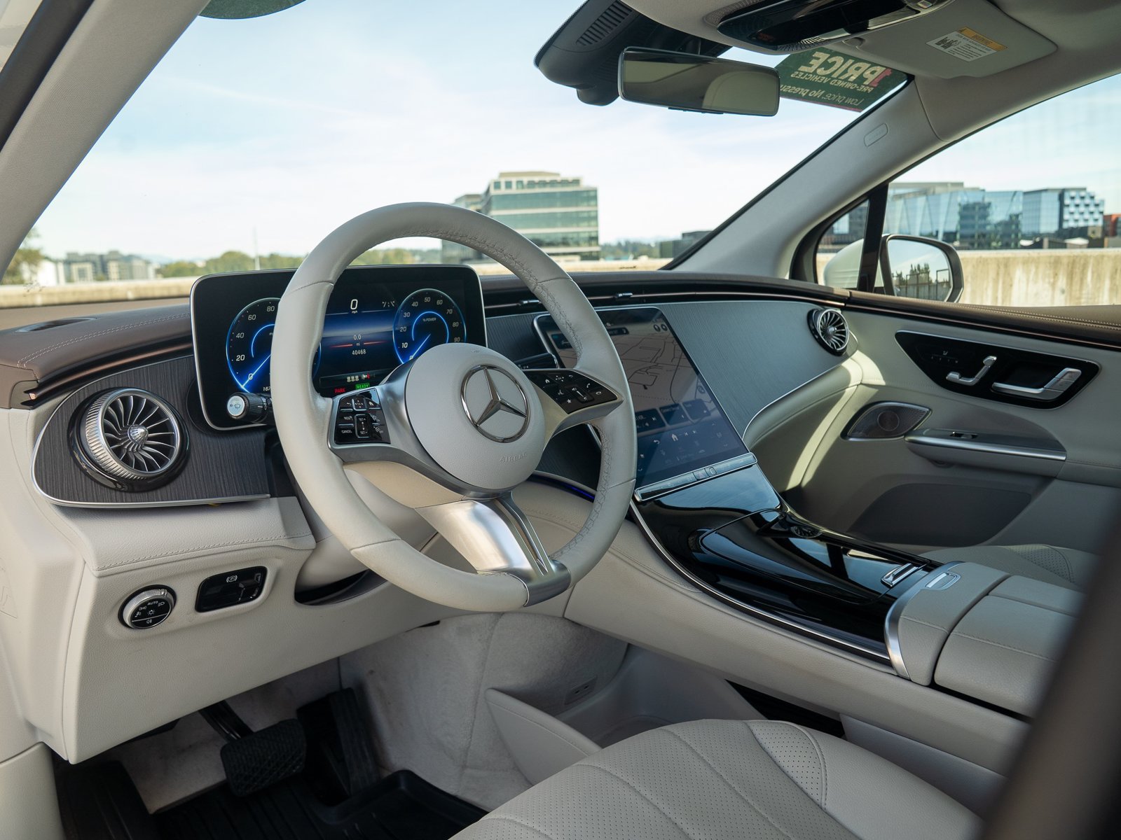 Certified 2023 Mercedes-Benz EQE 350+ 4MATIC SUV image 17