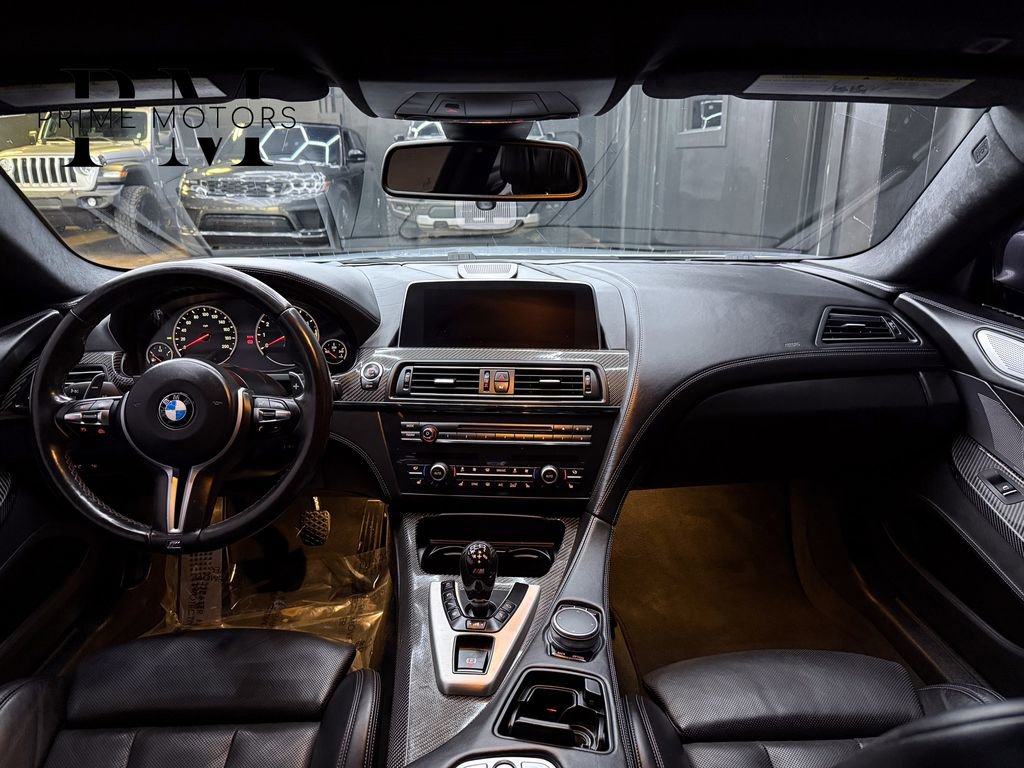 Used 2017 BMW M6 Coupe image 19