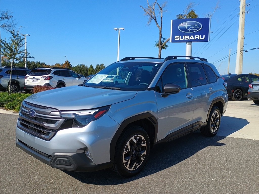 Certified 2025 Subaru Forester Premium w/ Convenience Package #1