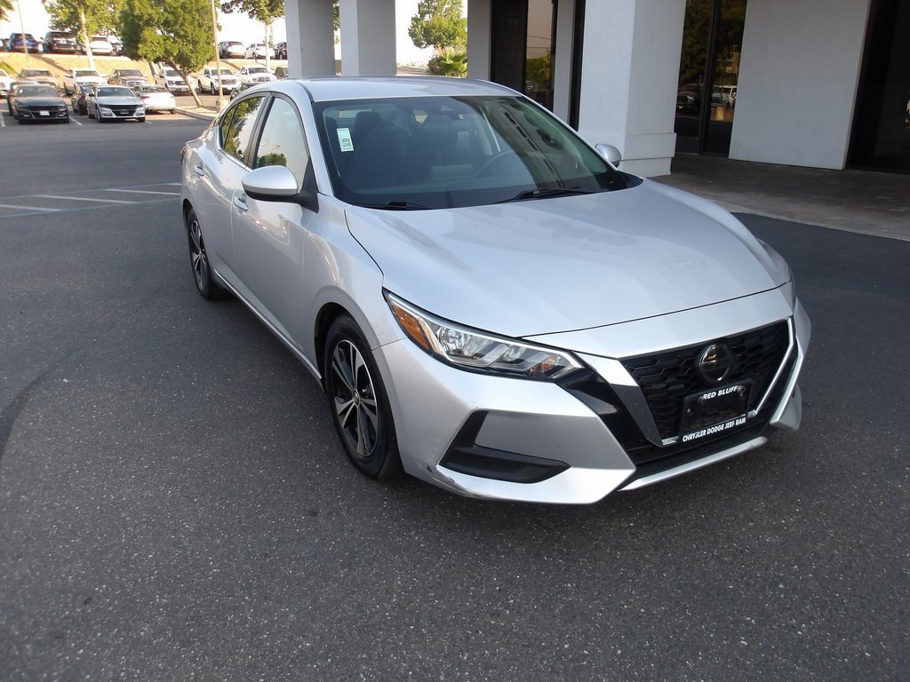 Used 2021 Nissan Sentra SV image 2