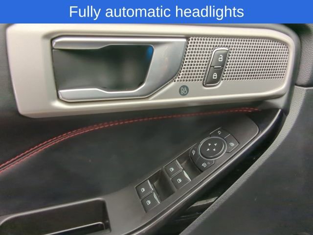 Used 2022 Ford Explorer ST-Line w/ Class IV Trailer Tow Package image 14