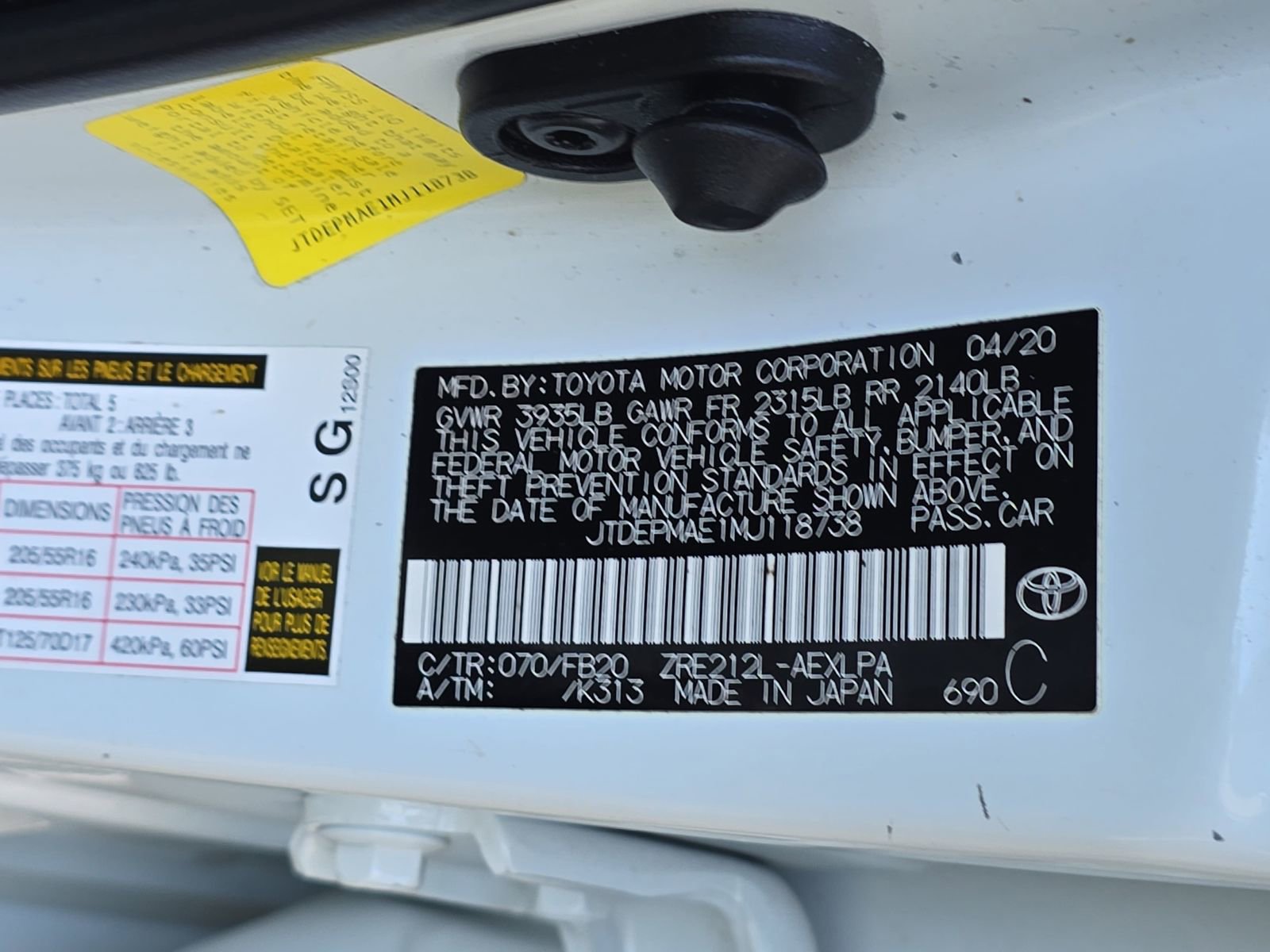 Used 2021 Toyota Corolla LE image 41