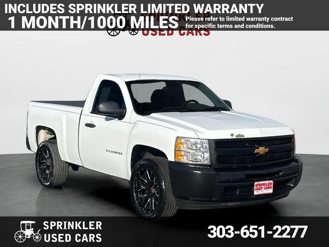 Used 2013 Chevrolet Silverado 1500 W/T