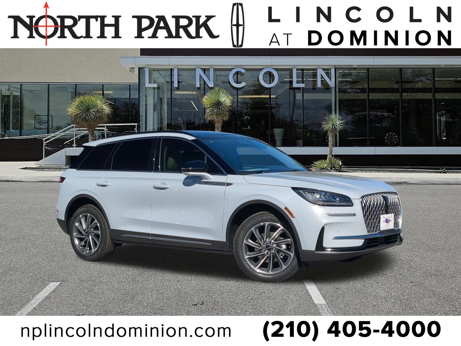 New 2026 Lincoln Corsair Premiere