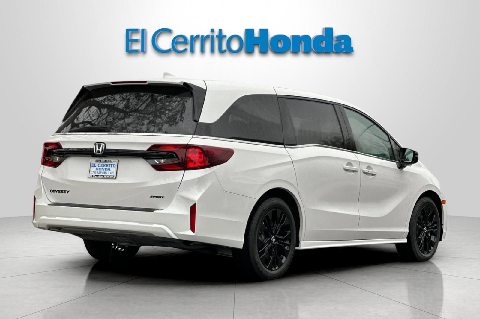 New 2026 Honda Odyssey Sport-L image 3