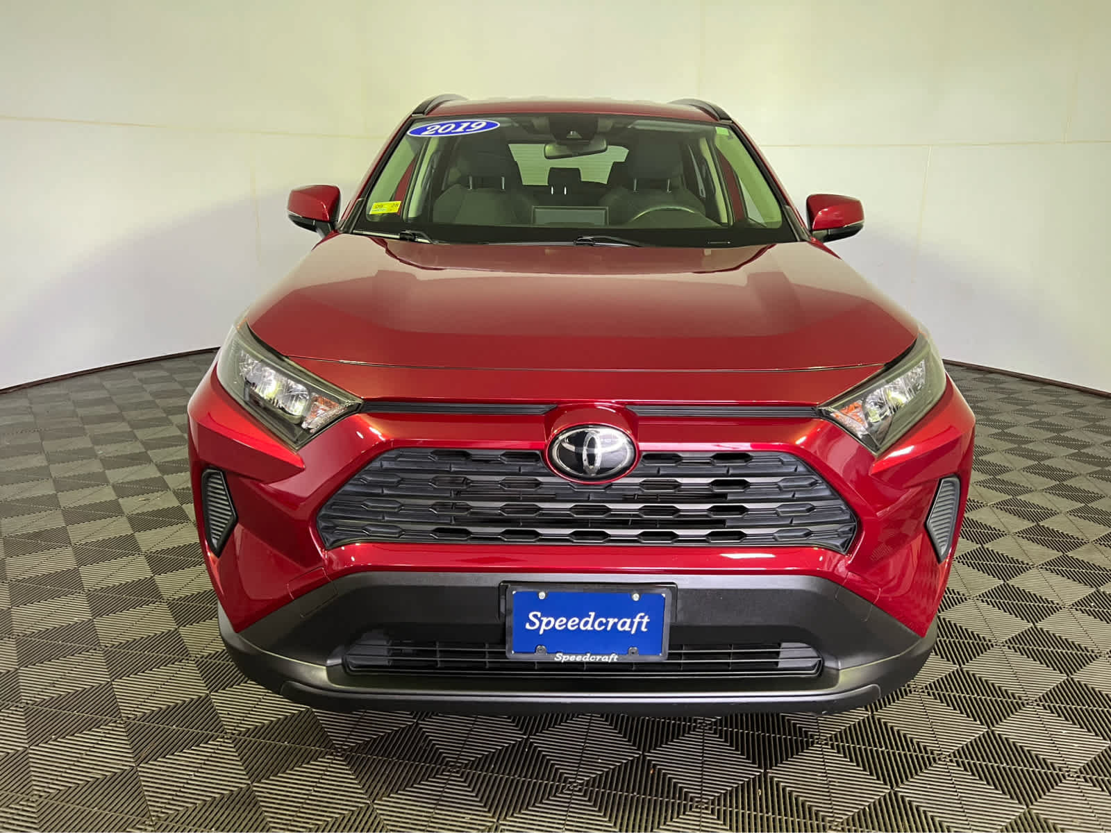 Used 2019 Toyota RAV4 LE w/ All Weather Liner Package AWD/4WD image 2