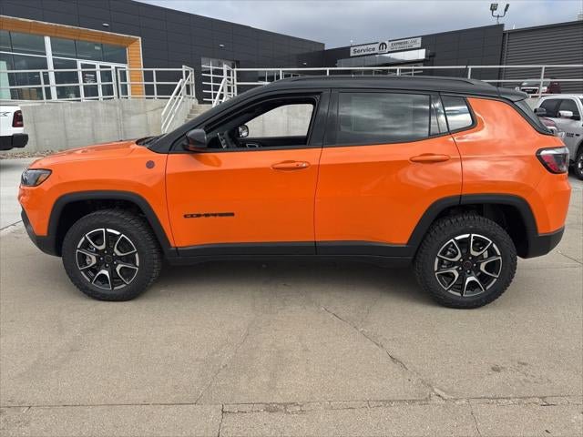 New 2026 Jeep Compass Trailhawk w/ Sun, Sound & Navigation Group AWD/4WD image 2