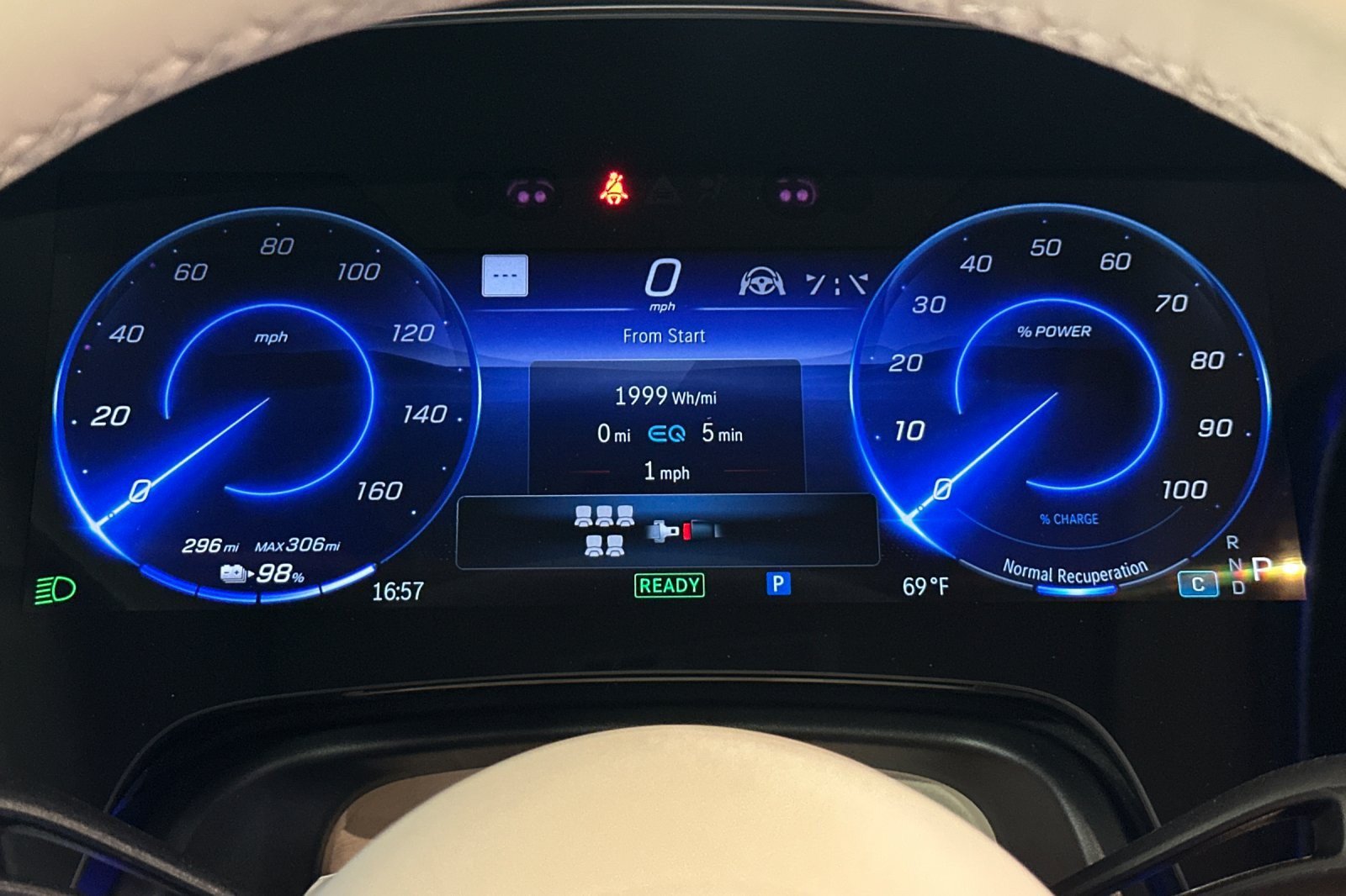 New 2026 Mercedes-Benz EQS 400 4MATIC SUV image 25