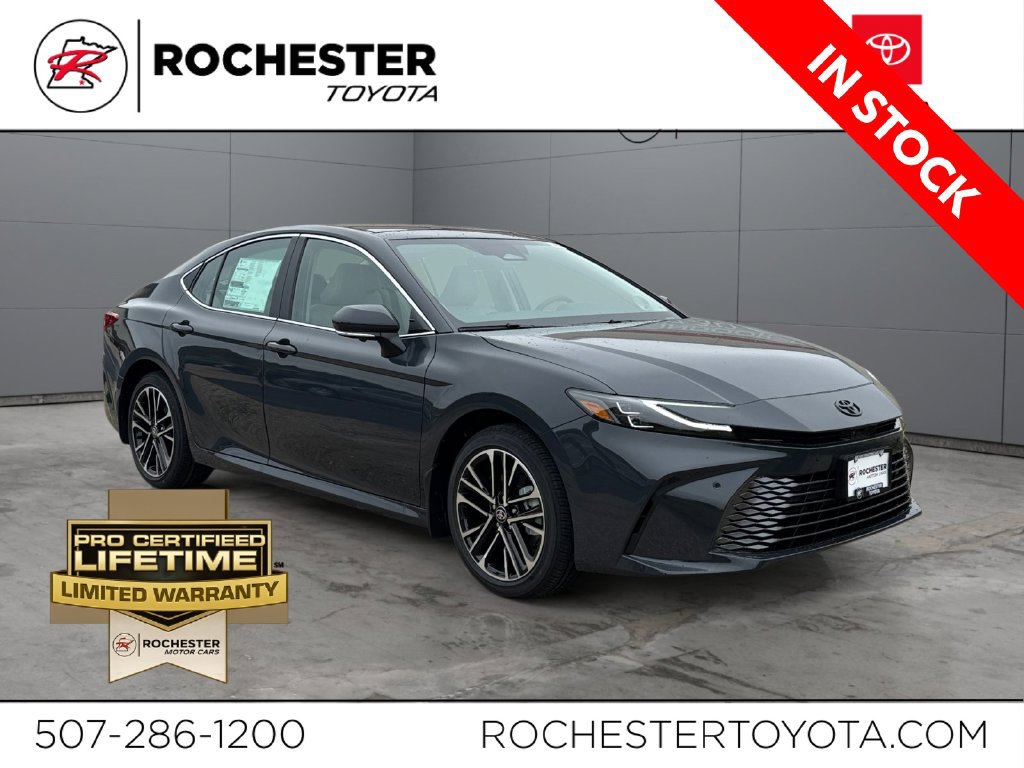 New 2026 Toyota Camry XLE w/ Premium Plus Package