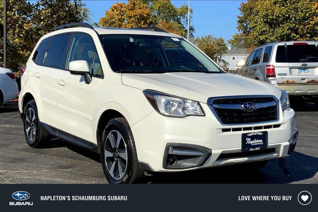 Used 2017 Subaru Forester 2.5i Premium