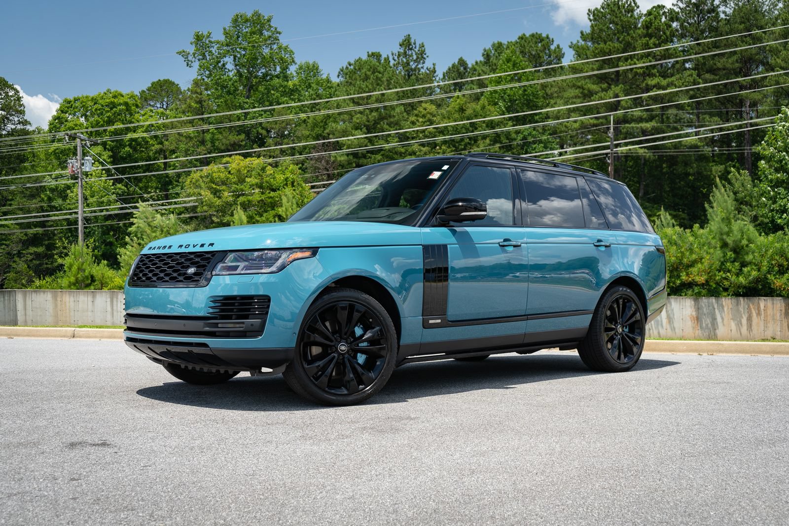 Used 2021 Land Rover Range Rover Autobiography Fifty Edition AWD/4WD image 3
