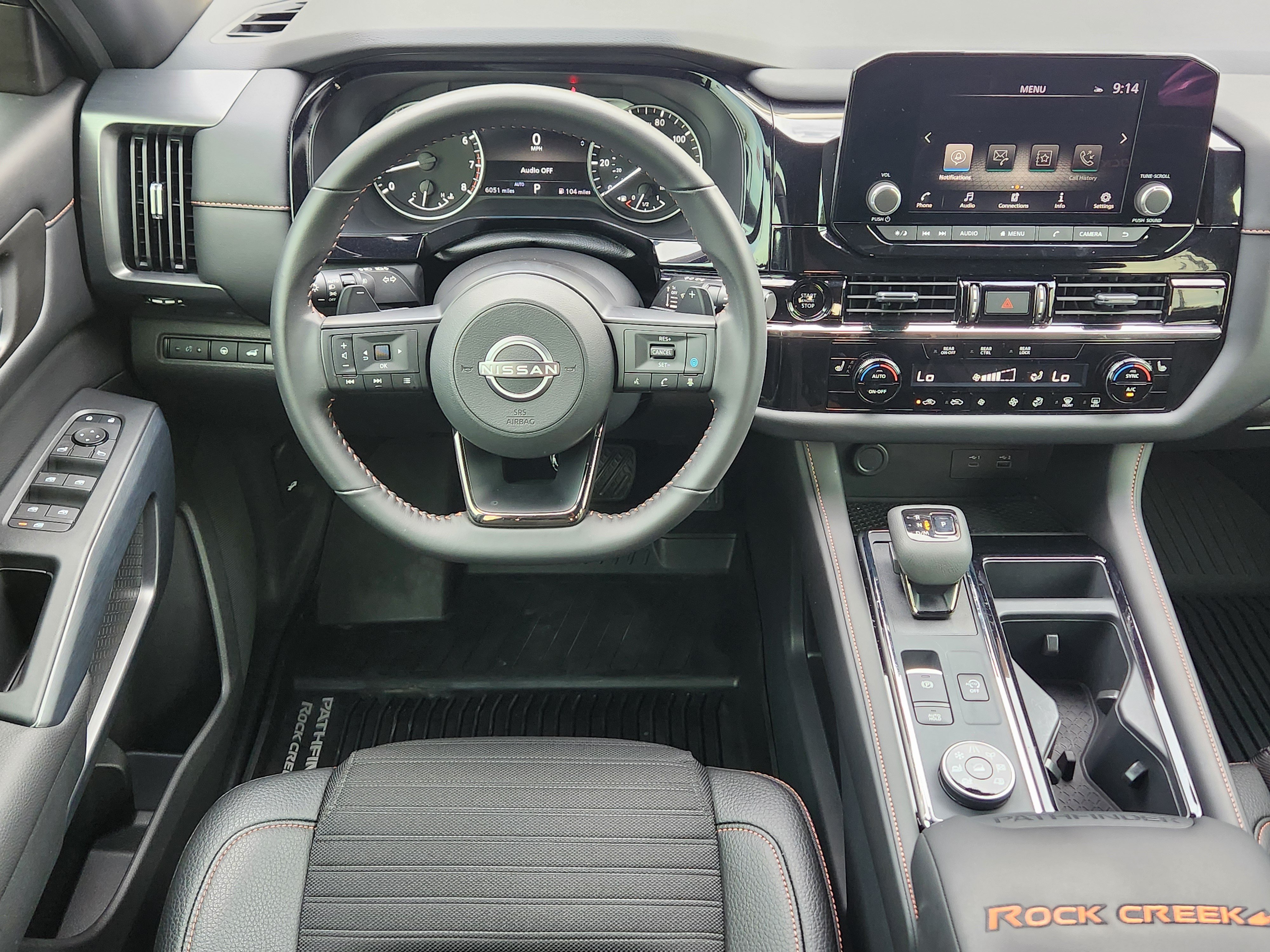 Used 2025 Nissan Pathfinder Rock Creek AWD/4WD image 21