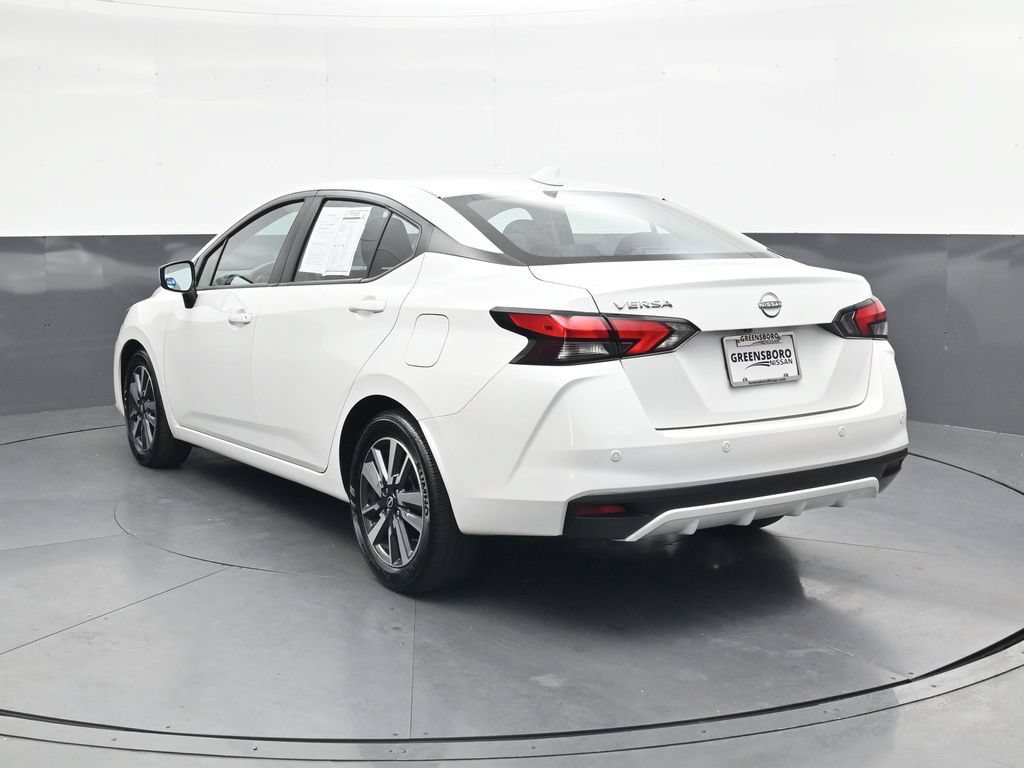 Used 2025 Nissan Versa SV FWD image 8