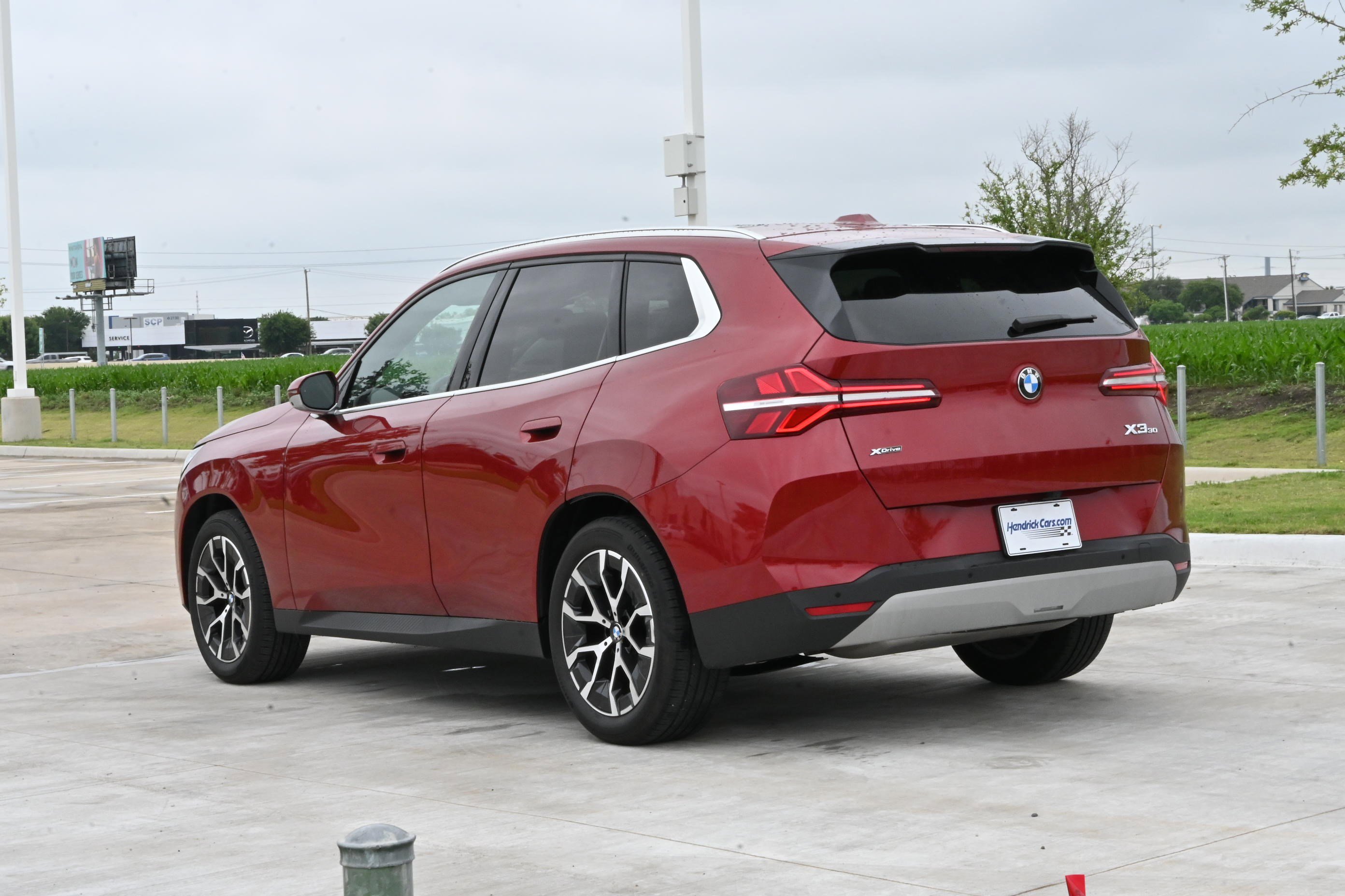 Certified 2025 BMW X3 xDrive30i w/ Premium Package AWD/4WD image 7