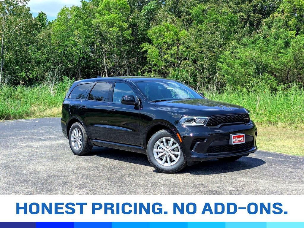 New 2026 Dodge Durango GT w/ Trailer Tow Group IV