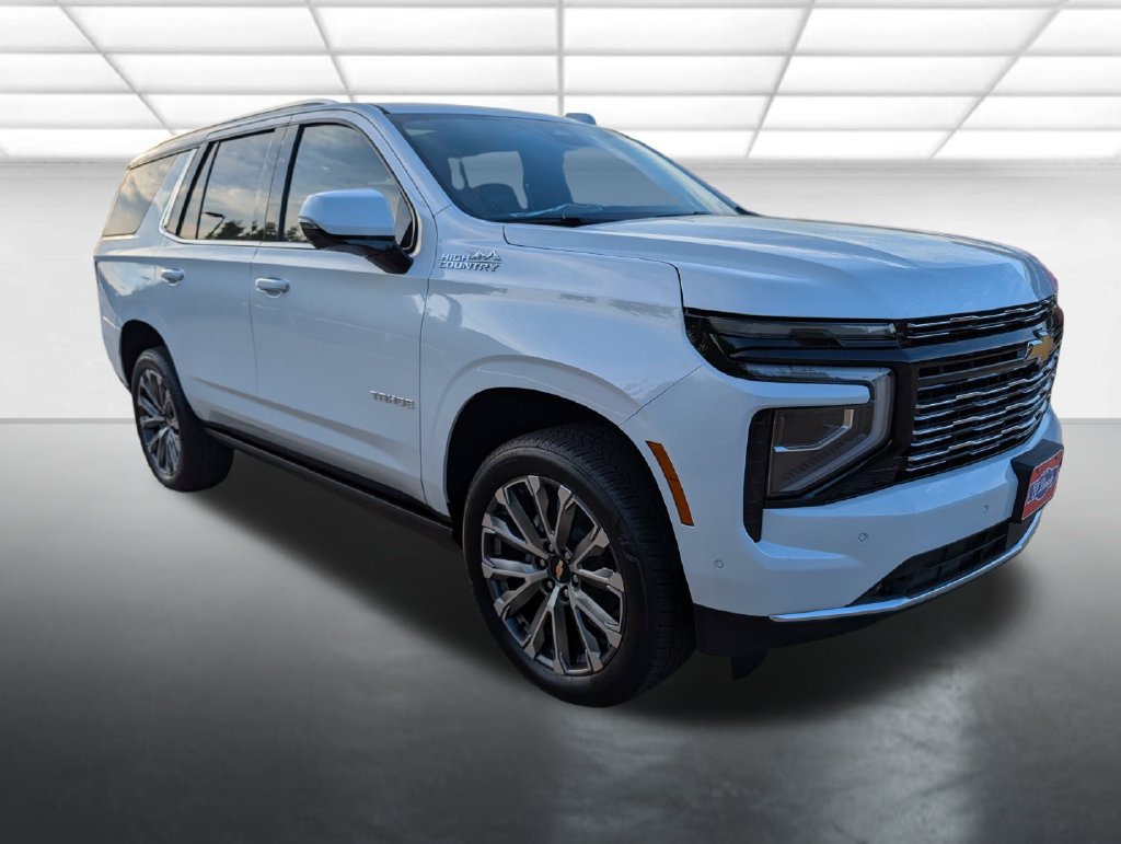 New 2026 Chevrolet Tahoe High Country RWD image 1