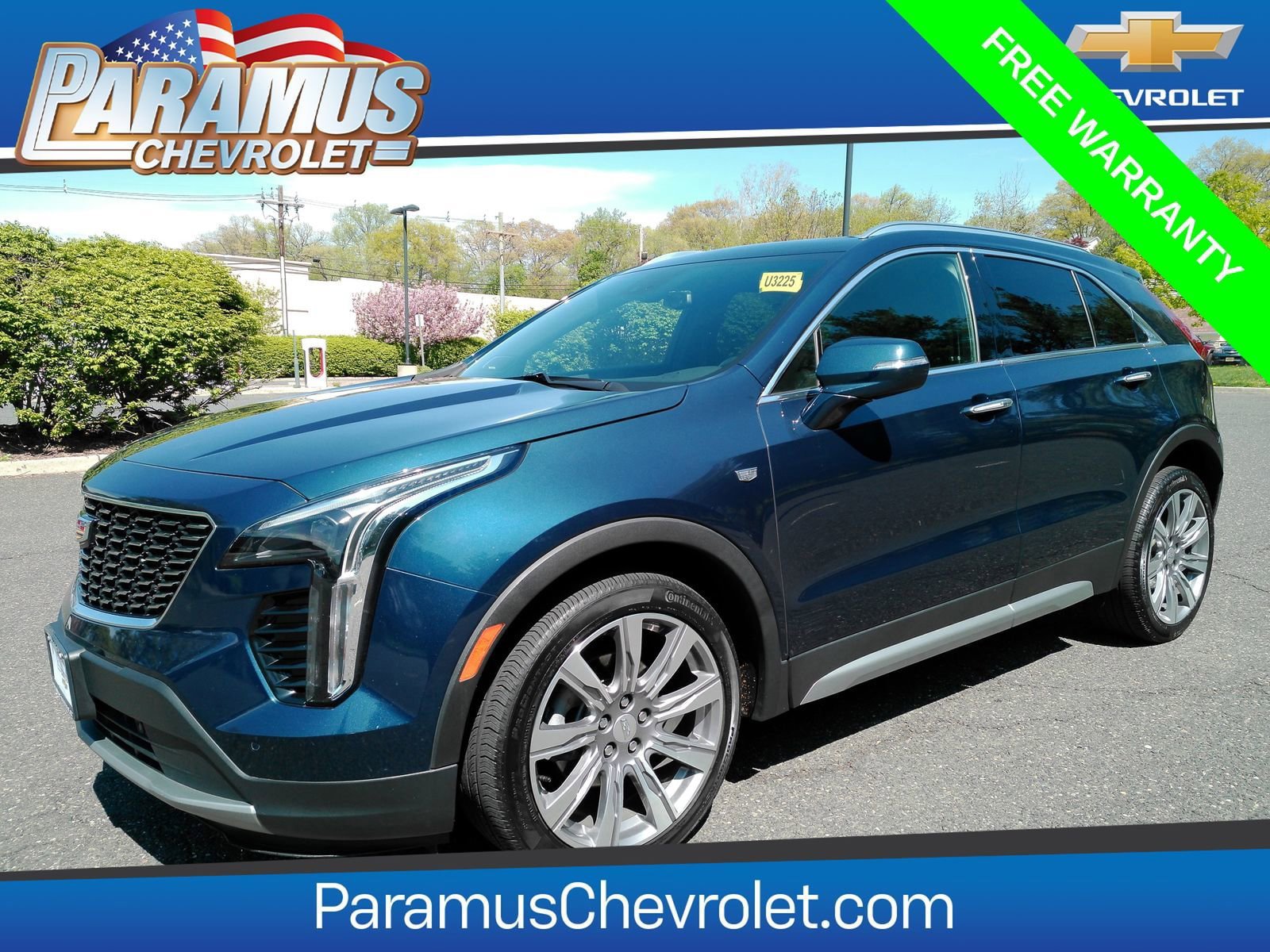 Certified 2022 Cadillac XT4 Premium Luxury w/ Safety Alert Package