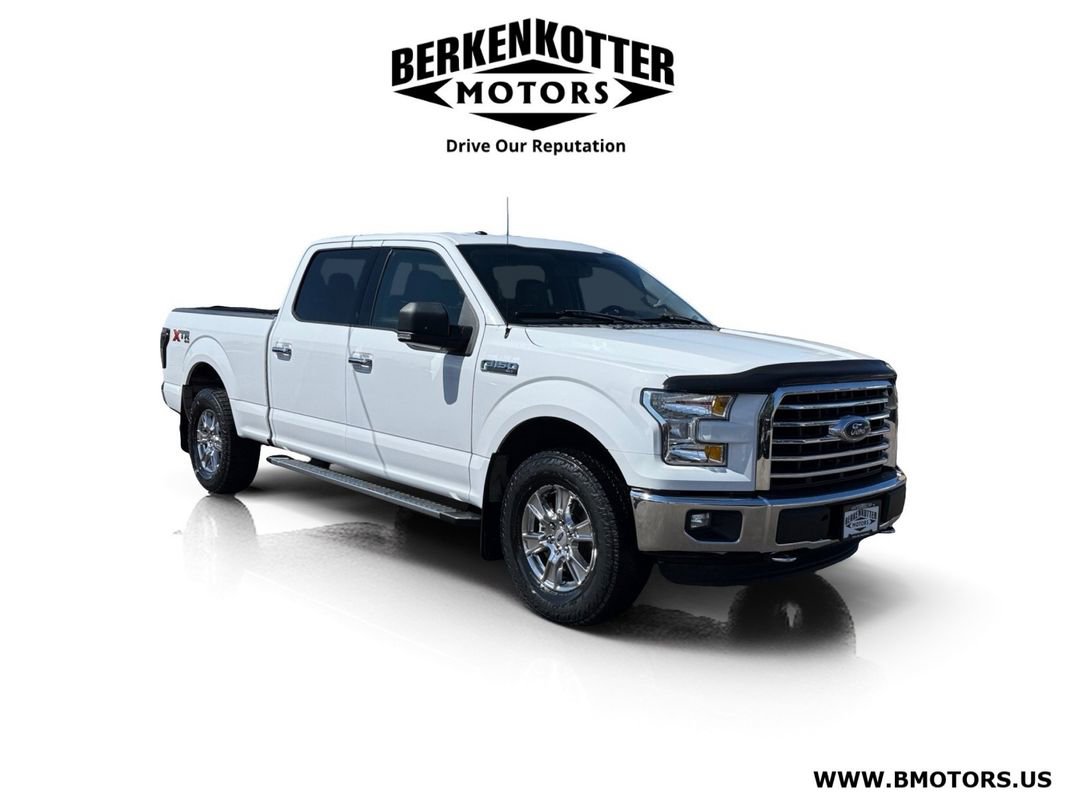 Used 2016 Ford F150 XLT w/ Equipment Group 301A Mid AWD/4WD image 1