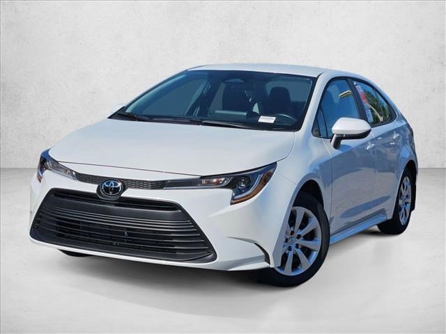 New 2026 Toyota Corolla LE image 1