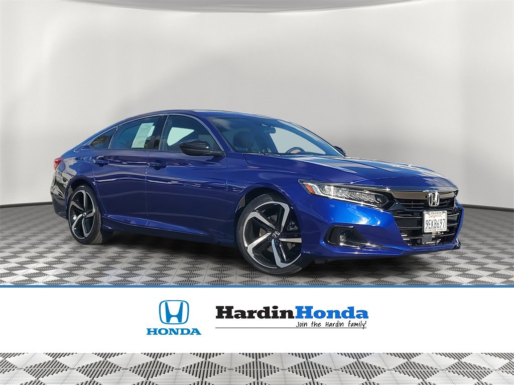 Certified 2022 Honda Accord Sport video 1
