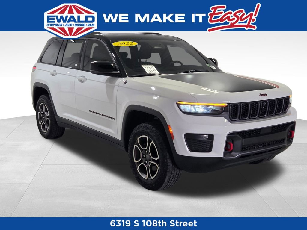 Certified 2022 Jeep Grand Cherokee Trailhawk