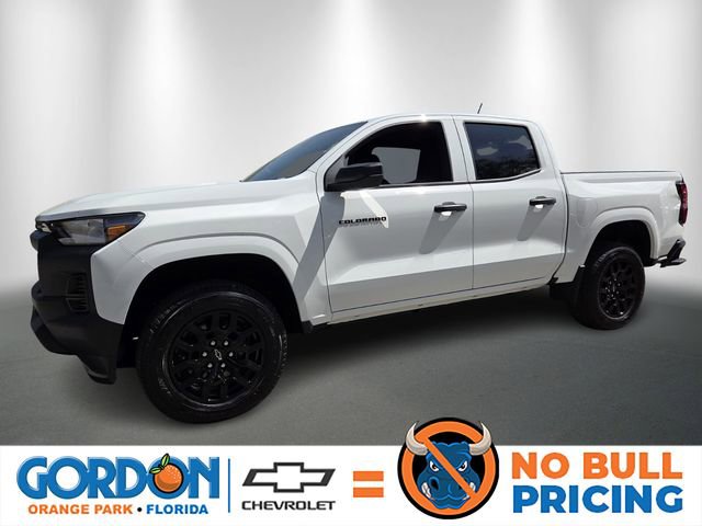 Used 2026 Chevrolet Colorado W/T w/ WT Custom Package image 1