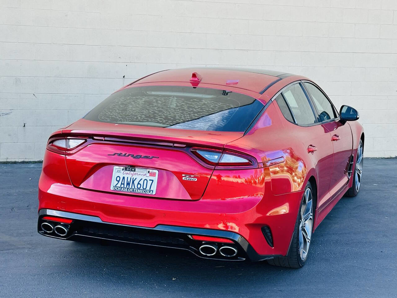 Used 2018 Kia Stinger GT2 image 5