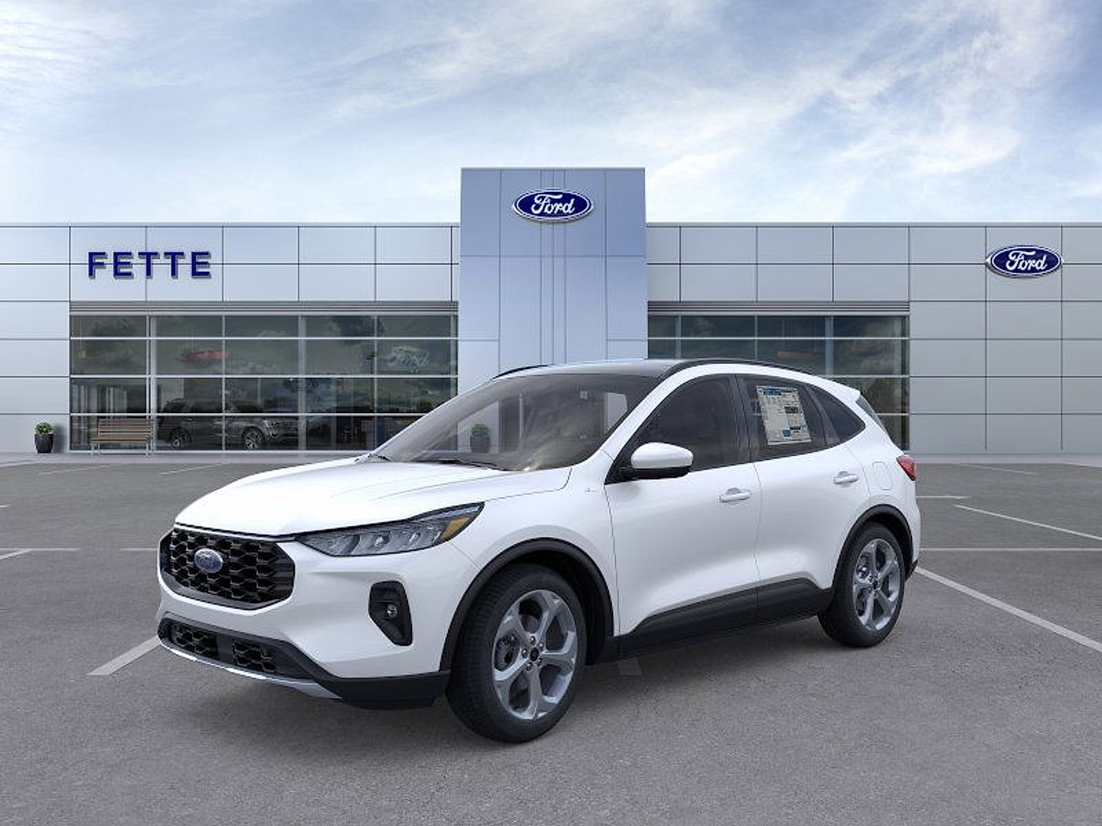 New 2026 Ford Escape ST-Line Select image 1