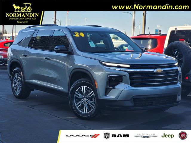 Used 2024 Chevrolet Traverse LT video 1