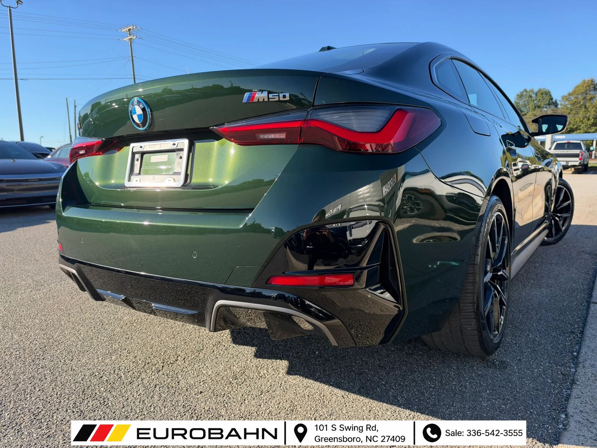 Used 2023 BMW i4 M50 AWD/4WD image 5