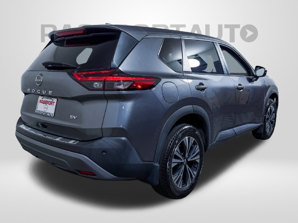Certified 2022 Nissan Rogue SV FWD image 5