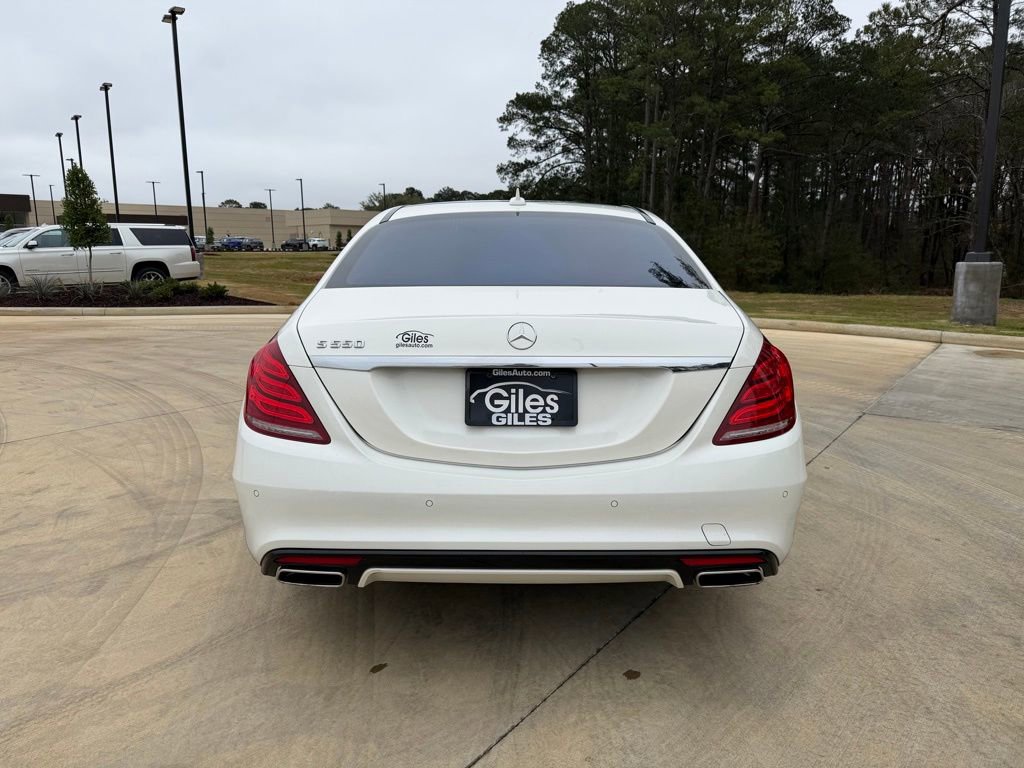 Used 2015 Mercedes-Benz S 550 Sedan image 4