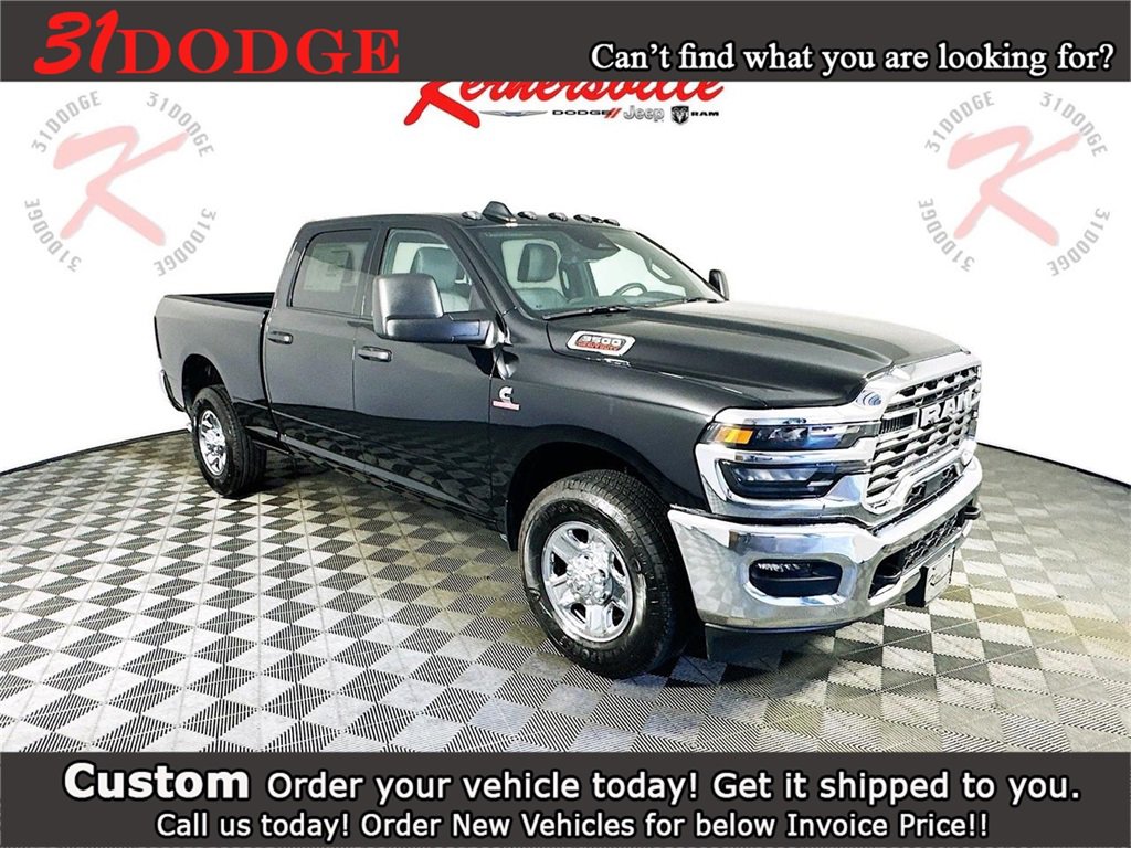 New 2026 RAM 3500 Tradesman w/ Chrome Appearance Group image 1