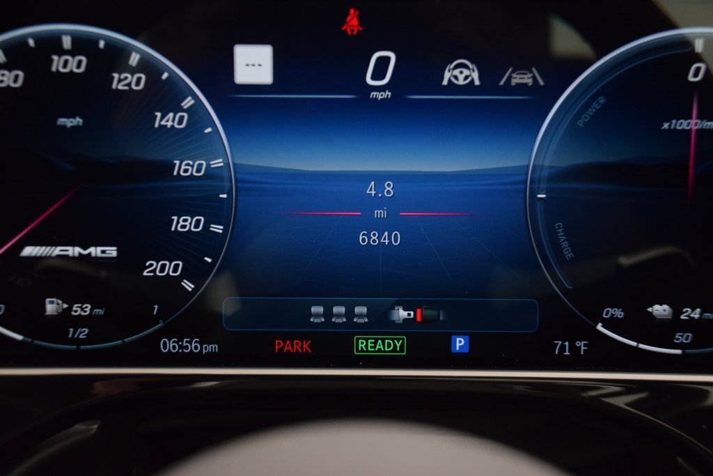 Used 2025 Mercedes-Benz E 53 AMG e 4MATIC Sedan image 25