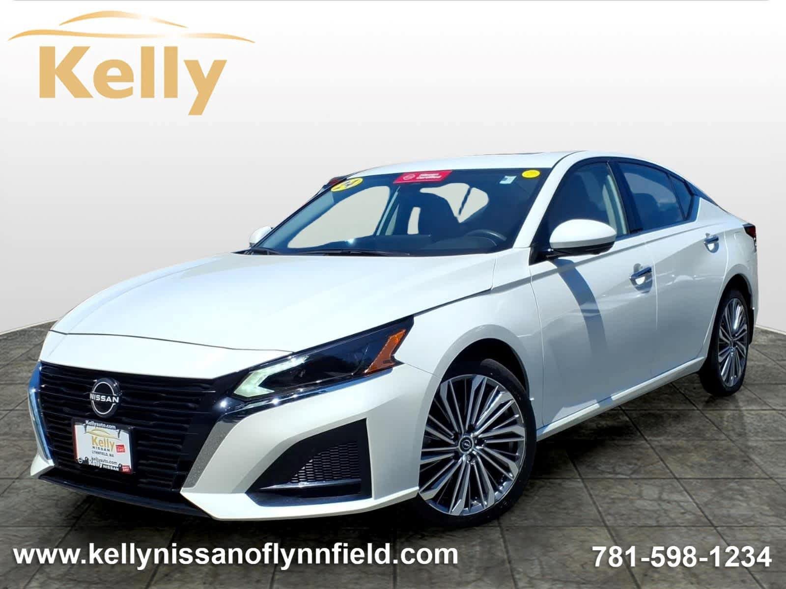 Certified 2024 Nissan Altima 2.5 SL AWD/4WD image 1
