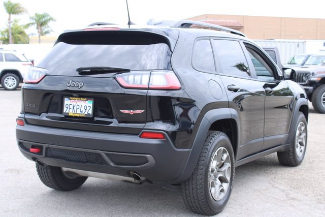 Used 2022 Jeep Cherokee Trailhawk AWD/4WD image 5