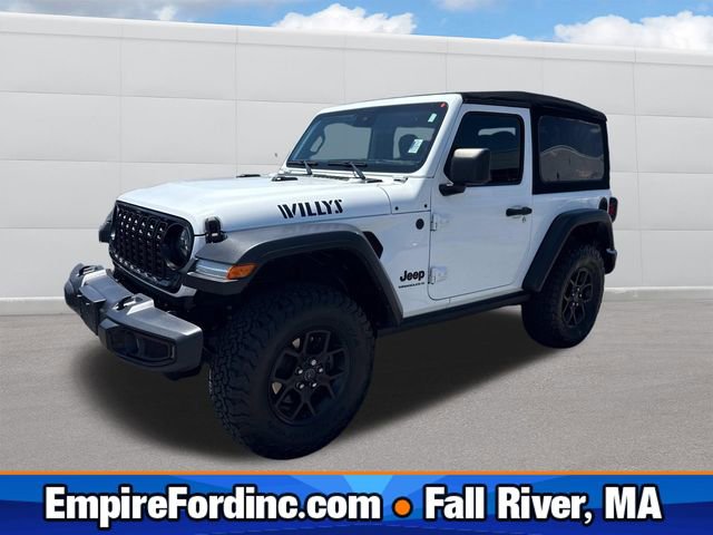 Used 2024 Jeep Wrangler Willys