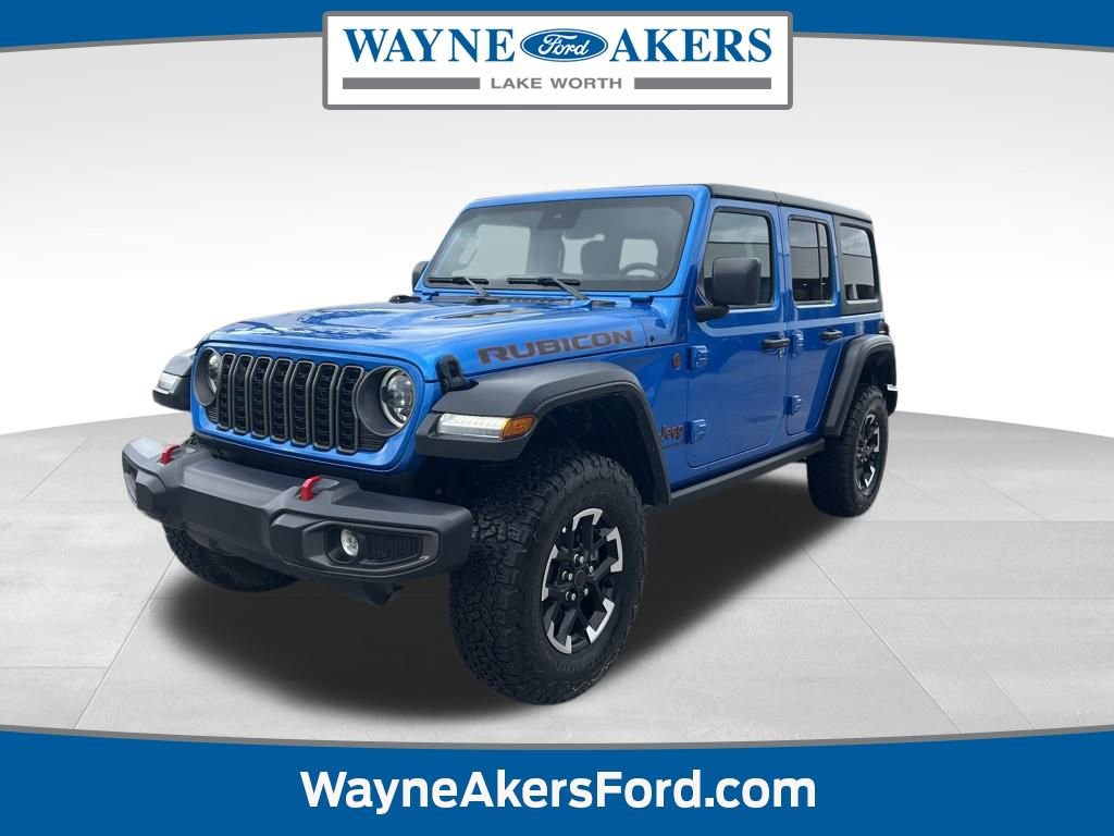 Used 2025 Jeep Wrangler Unlimited Rubicon image 1