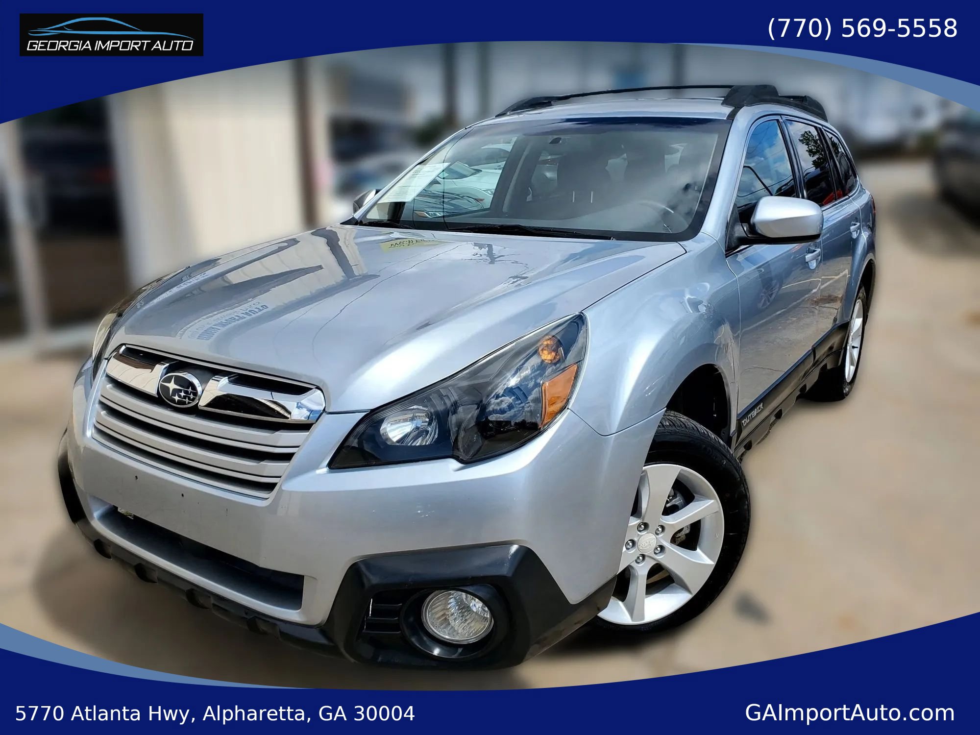 Used 2013 Subaru Outback 2.5i Premium w/ All-Weather Pkg AWD/4WD image 1