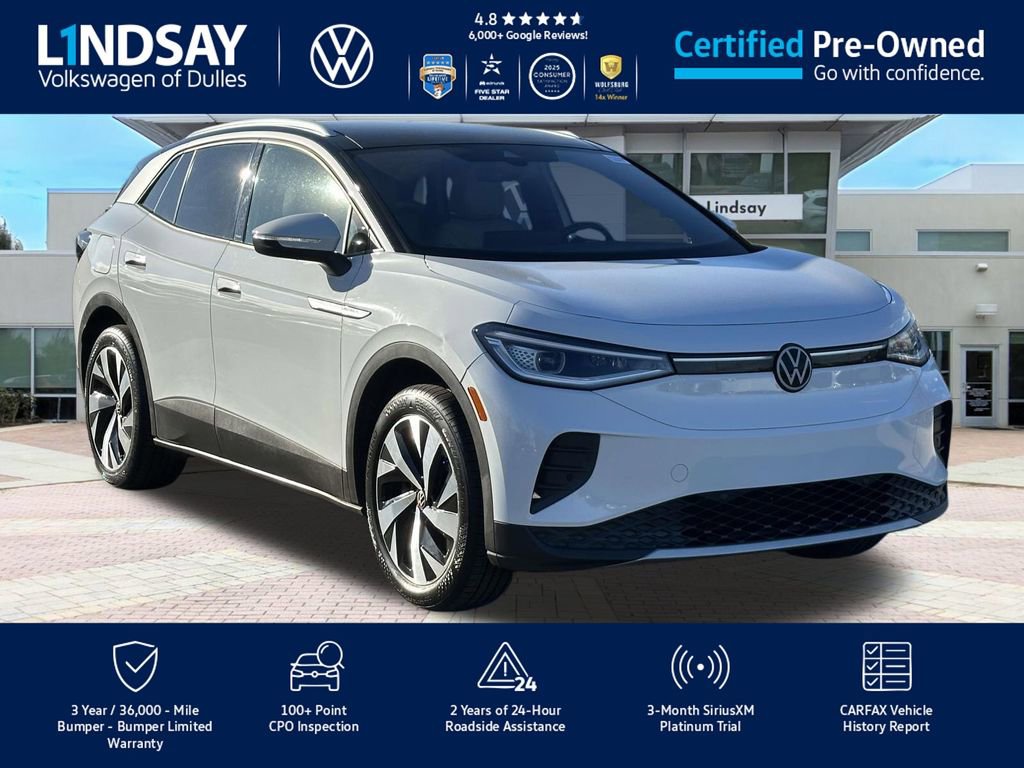 Used 2021 Volkswagen ID.4 Pro S w/ Gradient Package image 1