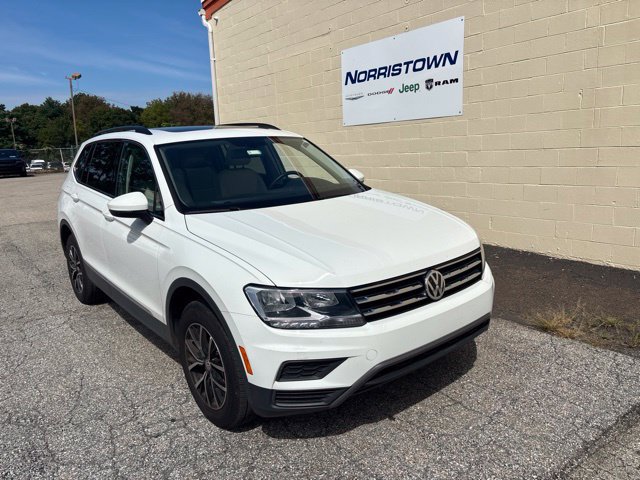 Used 2021 Volkswagen Tiguan SE w/ Panoramic Sunroof Package