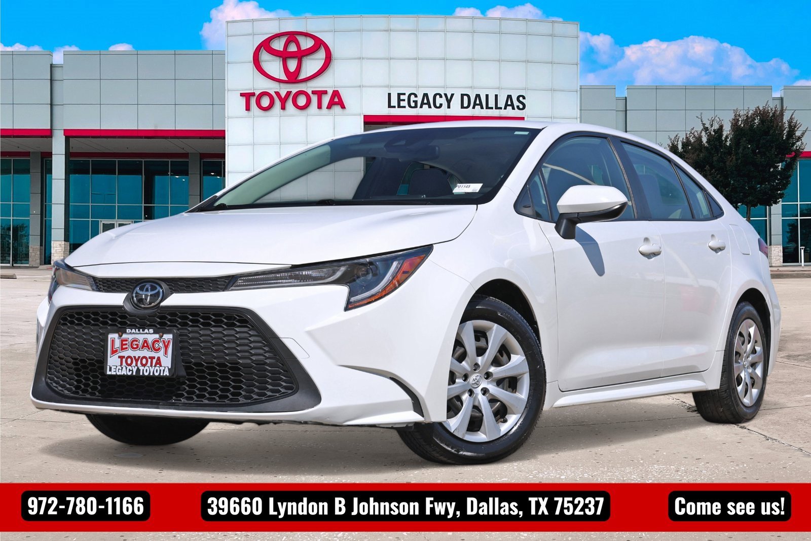 Used 2021 Toyota Corolla LE